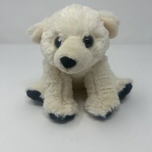 Wild Republic Sitting Polar Bear Plush Stuffed Animal